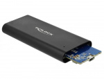 DeLOCK Eksternt kabinett for M.2 NVMe PCIe SSD med SuperSpeed USB