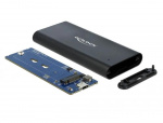 DeLOCK Eksternt kabinett for M.2 NVMe PCIe SSD med SuperSpeed USB