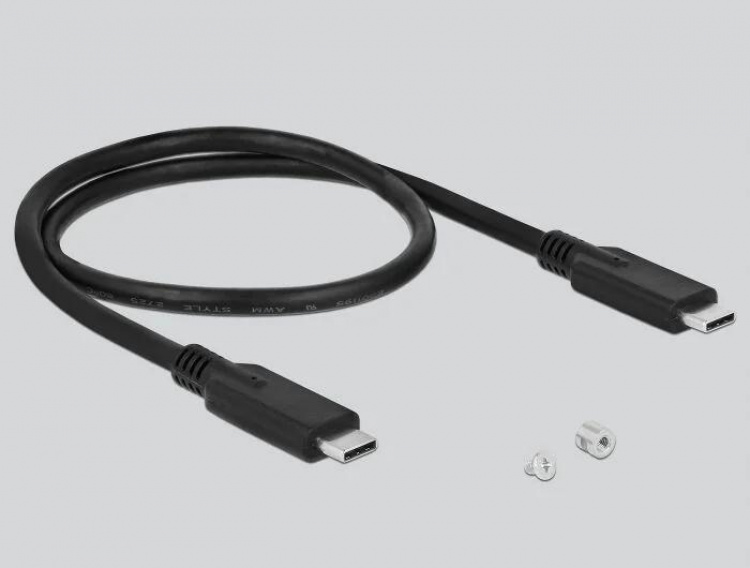 DeLOCK Eksternt kabinett for M.2 NVMe PCIe SSD med SuperSpeed USB