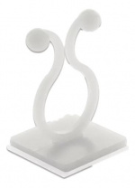 DeLOCK Kabelbor med selvklebende hylse natur 10 stk