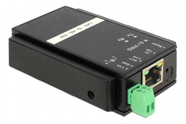 DeLOCK Converter Ethernet LAN TCP/IP > Serial RS-232