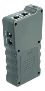 DeLOCK LCD Kabeltester RJ45 / PoE / DC, mørkegrå DeLOCK LCD Kabeltester RJ45 / PoE / DC, mørkegrå