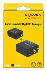 DeLOCK Audio Converter Digital > Analog HD