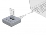 DeLOCK M.2-dokkingsstasjon M.2 NVMe PCIe SSD med USB TypeC™-hunn