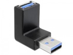 DeLOCK Adapter USB 3.0 hann-kvinne vinklet 270° vertikalt