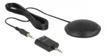 DeLOCK Condenser Table Mic omnidirectional conf 3.5mm stereo jack