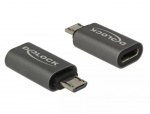 DeLOCK Adapter USB 2.0 Micro-B male to USB Type-C™ 2.0 female DeLOCK Adapter USB 2.0 Micro-B male to USB Type-C™ 2.0 female