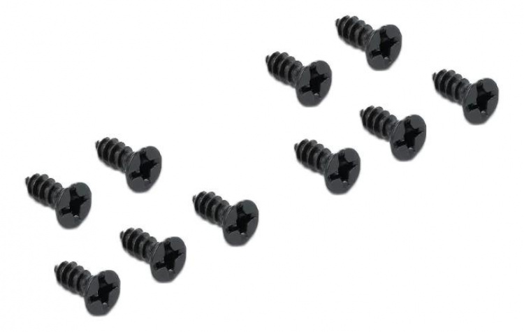 DeLOCK DIN-skinneklemme for kretskort 122 mm 4 stk