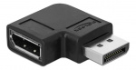 DeLOCK DisplayPort 1.4 Adapter ma to fe 90° right angled 8K 60Hz