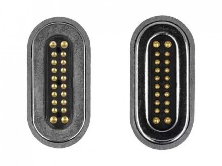 DeLOCK HDMI-adapter hann til hunn 8K 60 Hz magnetisk DeLOCK HDMI-adapter hann til hunn 8K 60 Hz magnetisk