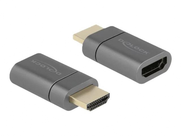 DeLOCK HDMI-adapter hann til hunn 8K 60 Hz magnetisk DeLOCK HDMI-adapter hann til hunn 8K 60 Hz magnetisk