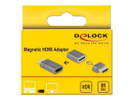 DeLOCK HDMI-adapter hann til hunn 8K 60 Hz magnetisk DeLOCK HDMI-adapter hann til hunn 8K 60 Hz magnetisk
