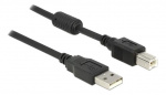 DeLOCK Cable USB 2.0 type A male > USB 2.0 type B male 1 m black