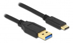 DeLOCK SuperSpeed USB (USB 3.2 Gen 1) Cable TypeA to USB TypeC™ 3 m