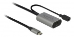 DeLOCK Aktiv USB 3.1 Gen 1-forlengelseskabel USB Type-C™ 5 m DeLOCK Aktiv USB 3.1 Gen 1-forlengelseskabel USB Type-C™ 5 m