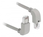 DeLOCK Nettverkskabel RJ45 Cat.5e SF / UTP vinklet 2m
