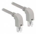 DeLOCK Nettverkskabel RJ45 Cat.5e SF UTP nedovervinklet 2m DeLOCK Nettverkskabel RJ45 Cat.5e SF UTP nedovervinklet 2m