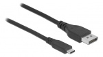 DeLOCK Toveis USB Type-C™ til DisplayPort-kabel 8K 60 Hz 0,5 m