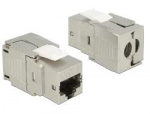 DeLOCK RJ45 Keystone-modul, Cat.8, ingen verktøy kreves