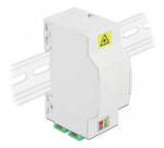 DeLOCK Tilkoblingsboks for optisk fiber DIN-skinne 4xSC Simplex LC Duplex