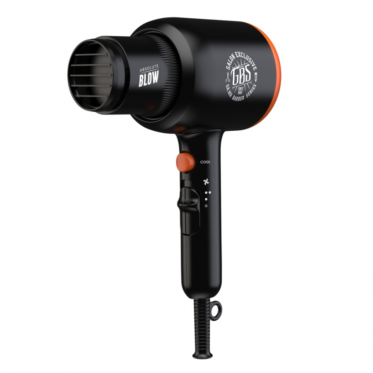 GA.MA Hårføner Absolute Blow AC 2000 watt