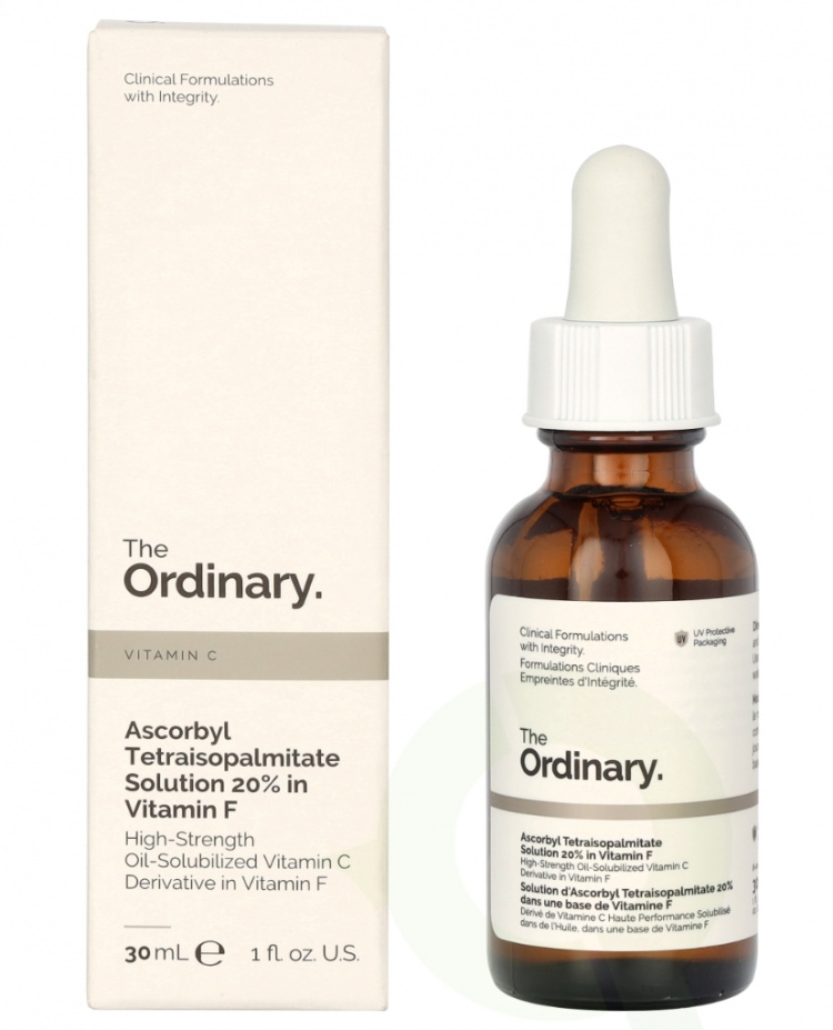 The Ordinary Askorbyltetraisopalmitat, oppløsning 20 % 30 ml
