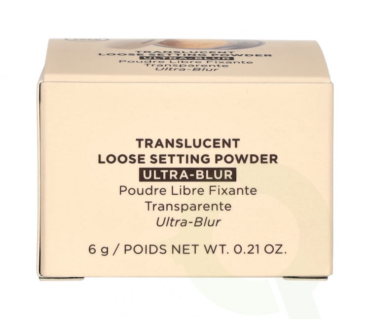 Laura Mercier Gjennomskinnelig løst settingpudder Ultra-Blur Mi 6 g Honey