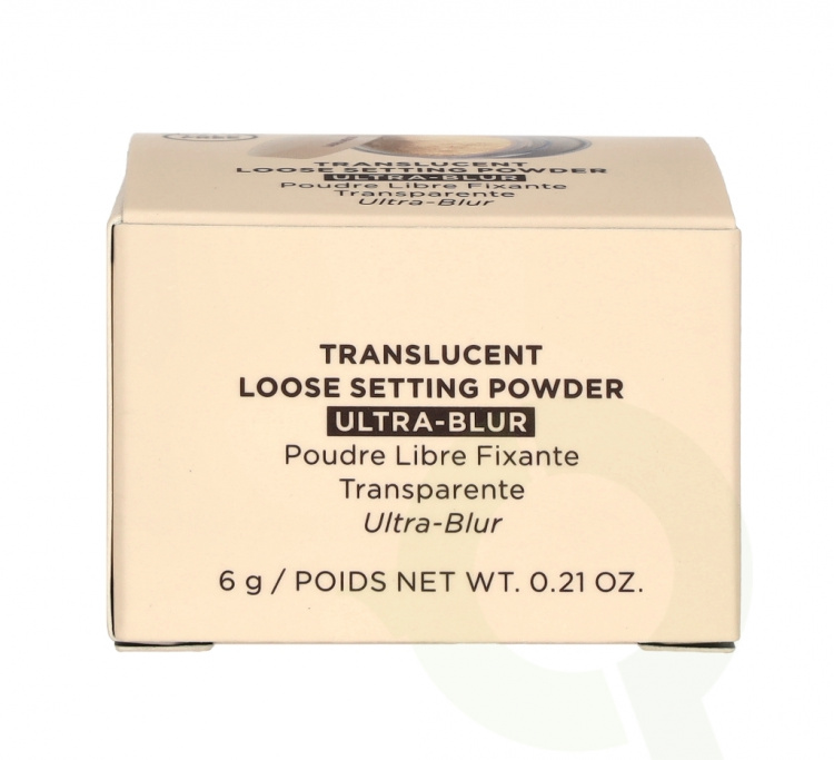 Laura Mercier Gjennomskinnelig løst settingpudder Ultra-Blur Mi 6 g Gjennomskinnelig