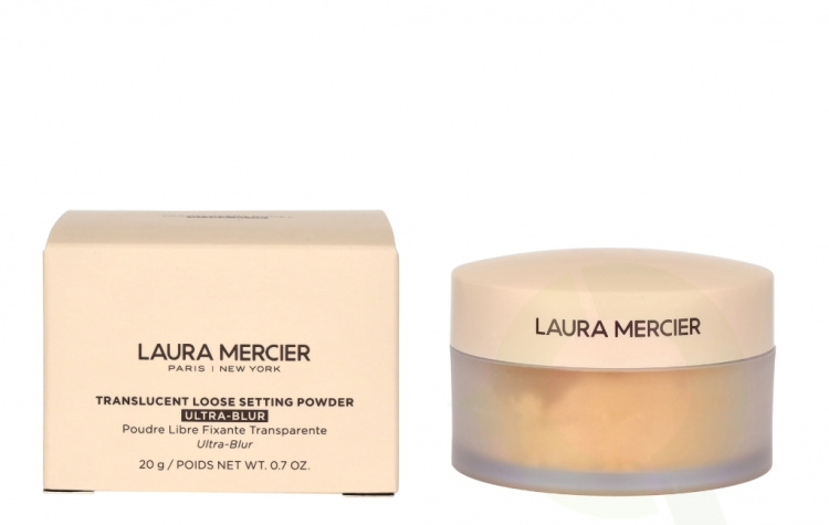 Laura Mercier Gjennomskinnelig løst settingpudder Ultra-Blur 20 g Honey