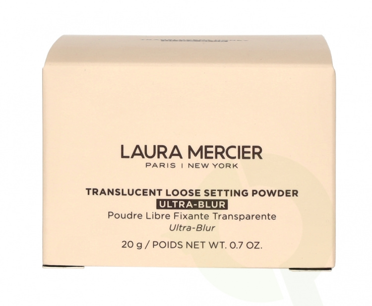 Laura Mercier Gjennomskinnelig løst settingpudder Ultra-Blur 20 g Honey