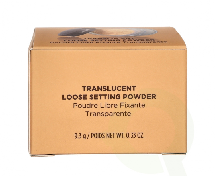 Laura Mercier Gjennomsiktig løst settingpudder - reisestørrelse 9,3 g Honey