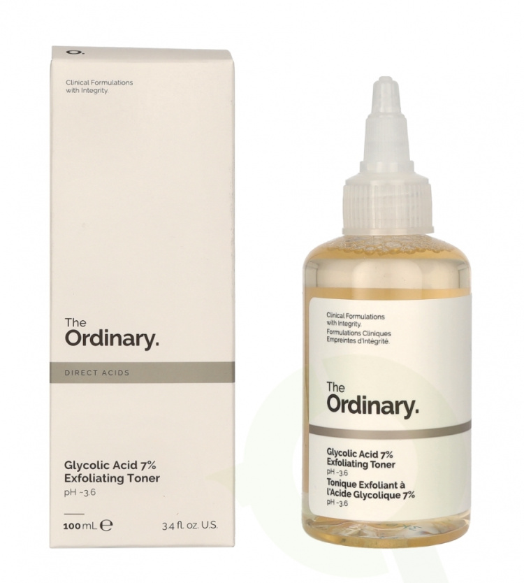 The Ordinary Glykolsyre 7% Toning Solution 100 ml