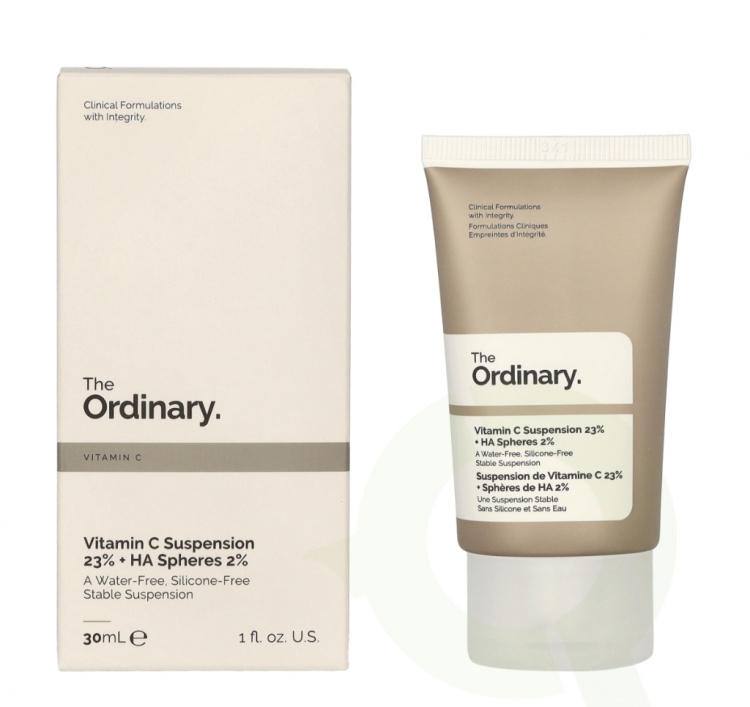 The Ordinary Vitamin C-suspensjon 23 % + HA-kuler 2 % 30 ml