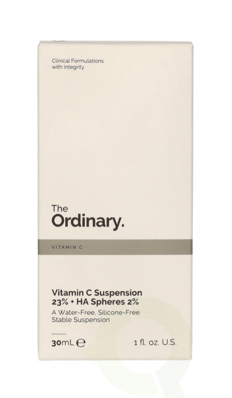 The Ordinary Vitamin C-suspensjon 23 % + HA-kuler 2 % 30 ml