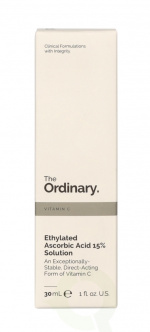 The Ordinary Etylert askorbinsyre 15 % oppløsning 30 ml