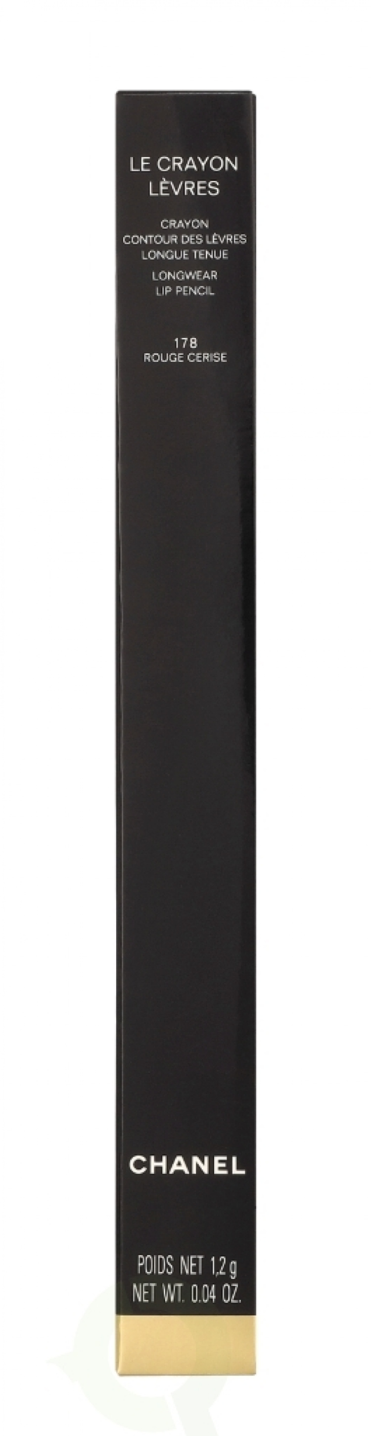 Chanel Le Crayon Levres Longwear Lip Pencil 1,2 g #178 Rouge Cerise