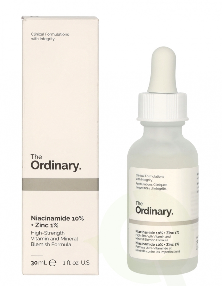 The Ordinary Niacinamid 10 % + sink 1 % 30 ml