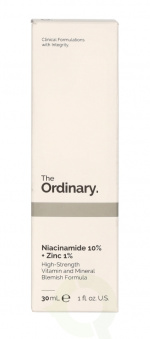 The Ordinary Niacinamid 10 % + sink 1 % 30 ml