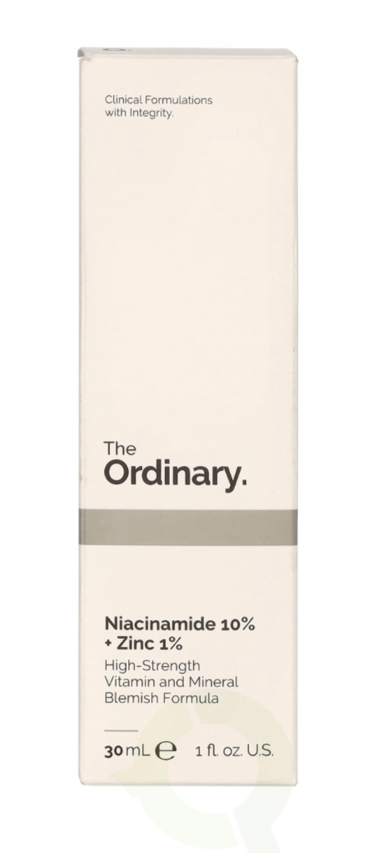 The Ordinary Niacinamid 10 % + sink 1 % 30 ml