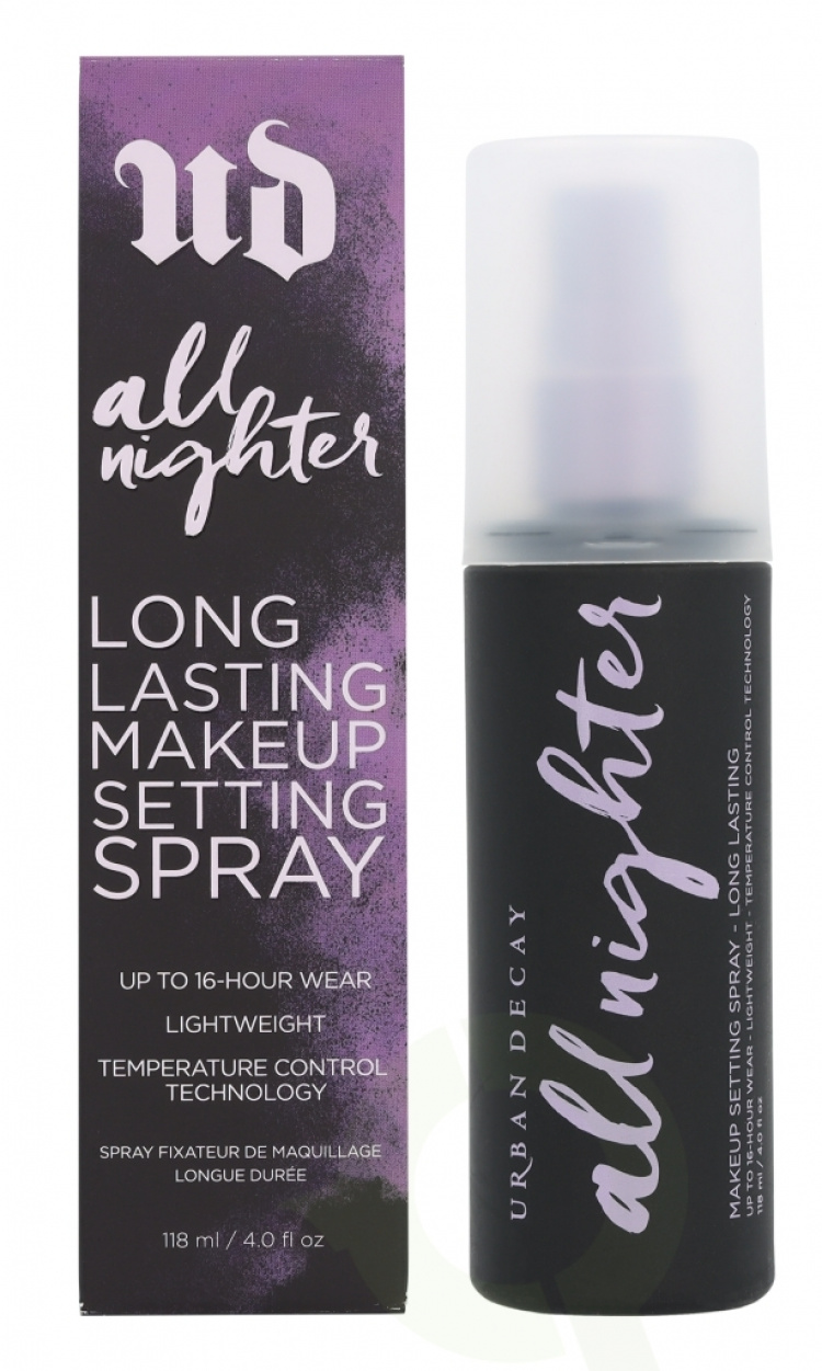 Urban Decay All Nighter Makeup Setting Spray 118 ml For All Skin Types