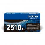 Brother Toner TN2510XL TN-2510 XL Svart Brother Toner TN2510XL TN-2510 XL Svart
