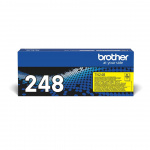 Brother Toner TN248Y TN-248 Gul Brother Toner TN248Y TN-248 Gul