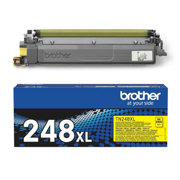 Brother Toner TN248XLY TN-248 XL Yellow Brother Toner TN248XLY TN-248 XL Yellow