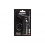 Mustang Gasslighter Jet Flame Black