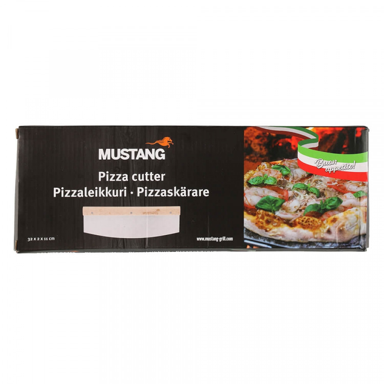 Mustang Pizzaskjærer Lang