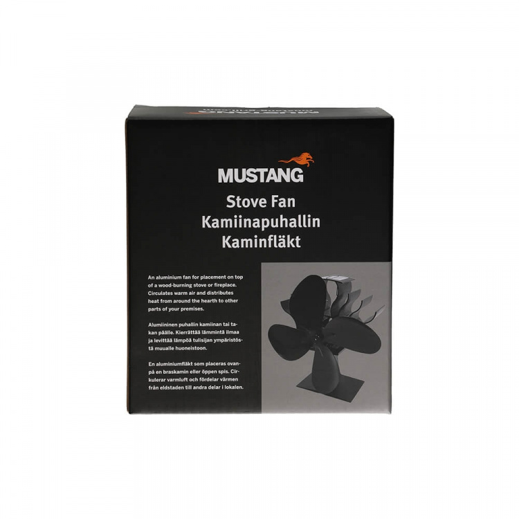 Mustang Kaminvifte med 4 Blad 150 CFM