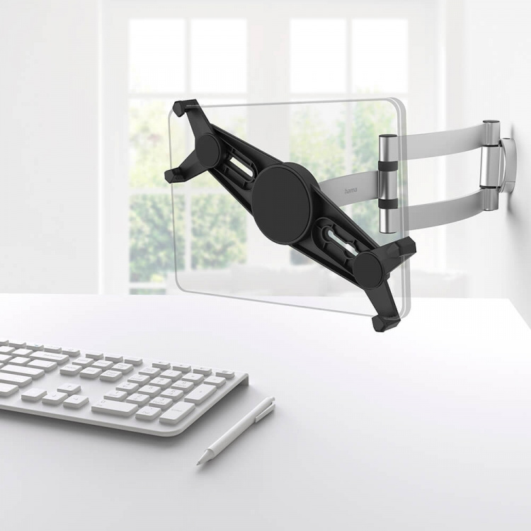 Hama Veggbrakett Roterbar Passer til enheter 7-11 Hama Veggbrakett Roterbar Passer til enheter 7-11