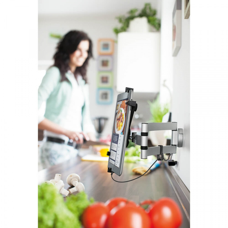 Hama Veggbrakett Roterbar Passer til enheter 7-11 Hama Veggbrakett Roterbar Passer til enheter 7-11