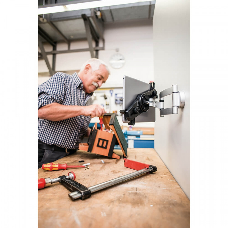 Hama Veggbrakett Roterbar Passer til enheter 7-11 Hama Veggbrakett Roterbar Passer til enheter 7-11