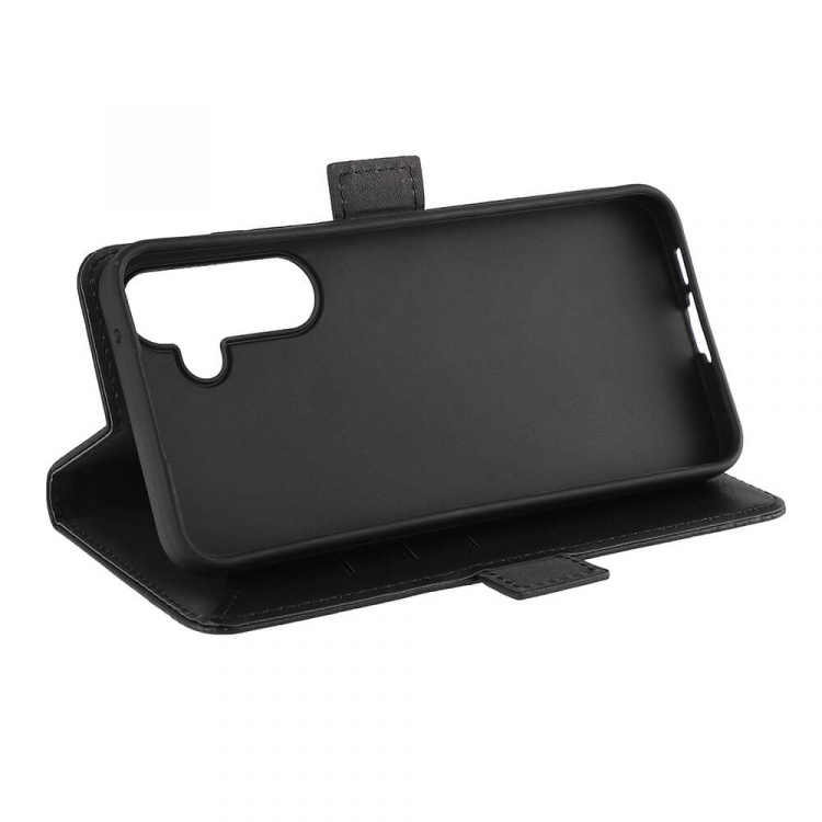 Gear Deksel 3 Kortplasser Svart - Samsung A55 5G